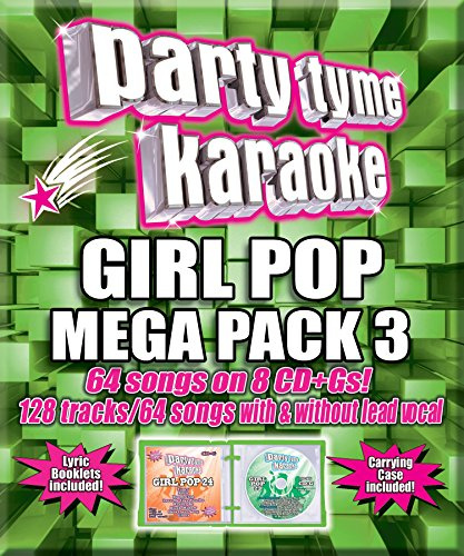 Party Tyme Karaoke: Girl Pop Mega Pack 3