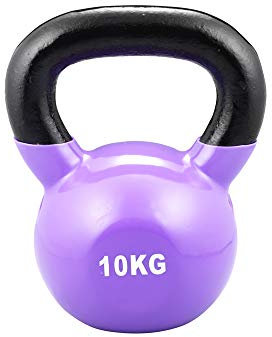 Trendy Kettlebell flieder 10 kg