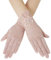 Bienvenu Damen Lace UV-Schutz-Handschuhe Sommer-Kurzschluss Fahren Handschuhe Bildschirm ber hren Einheitsgr e Rosa