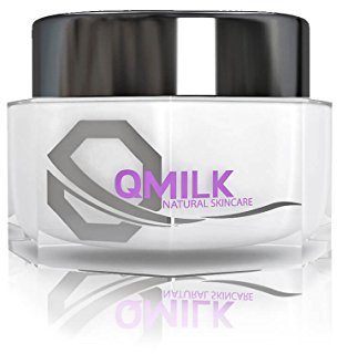 QMILK Intensiv Creme 40g|100%Naturkosmetik|Gesichtspflege| Anti Aging |empfindliche trockene Haut |Gesichtscreme unreine Haut & Mischhaut| NaturPeptide+Granatapfelöl|