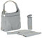 LÄSSIG Baby Wickeltasche Stylische Tasche nachhaltig Babytasche/Green Label Hobo Bag