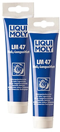 2x LIQUI MOLY 3510 LM 47 Langzeitfett + MoS2 100g