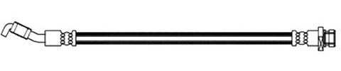 Borg & Beck BBH8179 Brake Hose To Fit Hyundai ix35 Kia Sportage