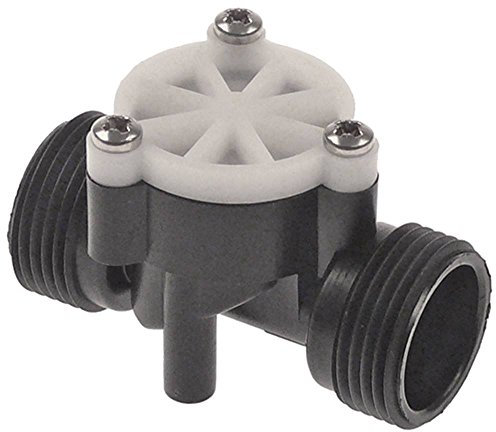 Project - Válvula antirretorno para lavavajillas S50, P500, T80, T50, S80, P350, P400 3/4, longitud 61 mm