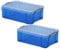 Really Useful Storage Box 9 Litre Pack of 2 - Color: Blue