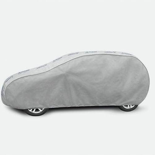 Ganzgarage Vollgarage Autoabdeckplane Plane Autoplane - Verschiedene Größen 440-480 Zentimeter XL Schrägheck