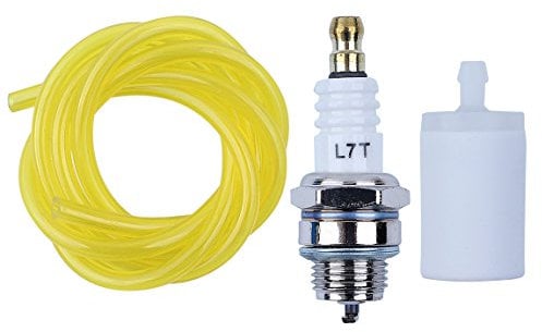 Haishine Kraftstofffilter Kraftstoffleitung Zündkerze für Husqvarna 268 272 268XP 272XP 50 51 55 61 254 257 261 Kettensäge Ersatzteile