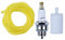 Haishine Bougie d'allumage pour Ligne de Carburant de Filtre à Carburant pour Husqvarna 268 272 268XP 272XP 50 51 55 61 254 257 261 Pièces de Rechange pour tronçonneuse