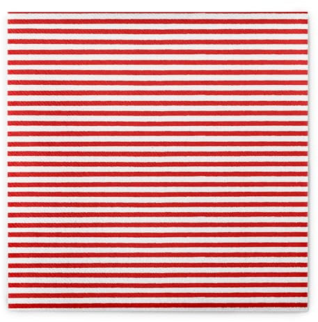 Mank Airlaid Servietten 40x40 cm Premium Einweg-Serviette stoffähnlich und saugstark perfekt für Hochzeit & Partys 50 Stück Heiko (Rot)