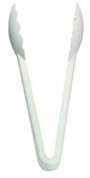 PEGANE Pince Feuille De Chêne Exoglass Blanc - 24 cm