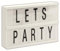 GRUNDIG LightBox A4, 10 LED`s, 85 Letter, batteriebetrieb