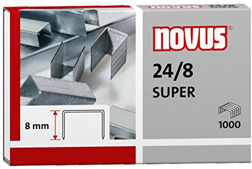 Heftklammern 24/8 verzinkt 10.000 Stück