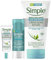 Simple Daily Detox 3 Step Regime For Oily Skin: Charcoal Cleansing Stick, Clear Pore Scrub and Sos Booster GEL1 Units- Amazon Exclusive