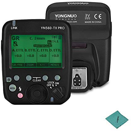 YONGNUO YN560-TX PRO 2.4G Blitzauslöser auf der Kamera Speedlite Wireless Transmitter (Für Canon)