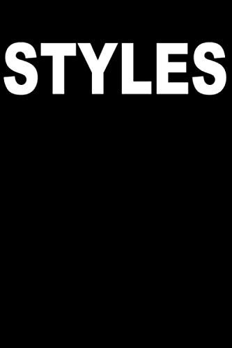 STYLES | Mein Notizbuch | Skizzenbuch: Punktraster # DotPad (punktiert) - Format 15 x 23 cm (~ Din A5) - 120 Seiten