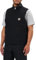Carhartt, Gilet Mock-Neck con fodera in tessuto sherpa, Loose Fit Uomo, Nero, XL