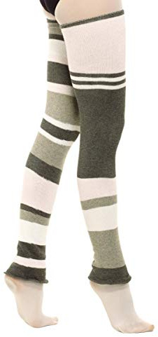 INTERMEZZO Damen Leg-Warmers 2024 Maxisurbi - 90% Baumwolle/10% Elasthan - Made in Spain