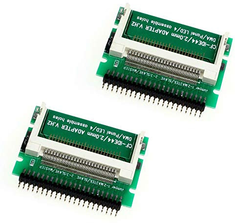 WSDMAVIS CF auf IDE Adapter CF Compact Flash Merory Card auf 2,5 Zoll 44-Pin IDE Laptop PC Festplatte Konverter HDD SSD Adapterkarte