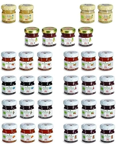 Rigoni di Asiago - Marmellate BIOLOGICHE Fiordifrutta + 2 Gusti MielBio + Nocciolata