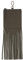 Liebeskind Berlin FRANCIS Pendant Taschenanhänger, Onesize (HxBxT 10cm x 10cm x 1cm), nori green