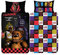 FNAF Five Nights at Freddy's Einzelbettbezug, Freddy Fazbear's Pizza-Design, offizielles Lizenzprodukt, wendbar, zweiseitiges Design
