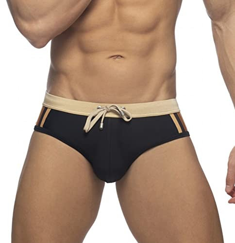 LikeJump Bañador de Natación Hombre Briefs Traje de Baño Secado Rápido para Playa Piscina