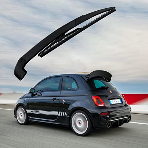 JOPHEK Heckscheibenwischer Heckwischerarm Kompatibel mit FIAT 500 2007-2018# 51787577