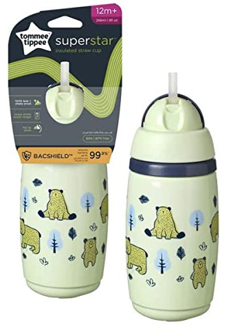 Tommee Tippee Insulated Straw Cup, 200g