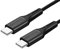 SHULIANCABLE Câble USB C vers USB C, Câble USB Type C Charge Rapide Power Delivery Nylon Tressé Compatible avec iPad Pro 2021, MacBook/Pro,Galaxy S22 Ultra S21, Note 10/9/8 (3M, black C-C)