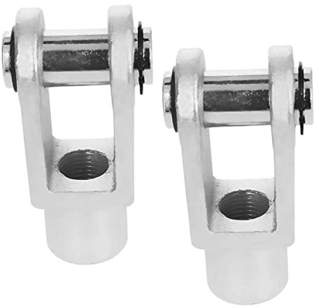 Baluue 2stücke Gabelkopf Für Luftzylinderstangen Industrielle Schnellverschraubungen Zylinderverbinder Y-verbindung Verbindungen Mit Innengewinde Aus Kohlenstoffstahl Druck Und