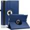 Funda para Nuevo iPad 9ª Generación 10.2 2021/iPad 8ª Gen 2020/iPad 7ª Gen 2019 – 360 Grados Giratorio Funda Protectora con Función de Auto-Reposo/Activación (Navy Blue)