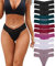 BeReady Baumwolle String Tanga Damen Spitze Unterhosen Frauen V-Waist Atmungsaktiv Unterhosen Damen Baumwolle Mehrpack