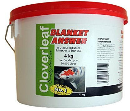 Cloverleaf Blanket Answer 4kilos