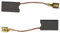 vhbw 2x spazzola carbone 22 x 13 x 7 mm compatibile con Hitachi/Hikoki G18ST, G18SW2, G23ST, G23SW2 smerigliatrice