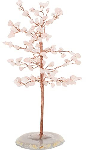 Warmhm Kristallbaum 2023 Einzugsgeschenke Heilender Baum Reichtum Segen Geschenk Baum Leben Wohlstandsbaum Geldanlage Vermögensbaum Kunst Citrinbaum Büro Glücklich Topfpflanze Metall