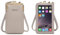 TOBILE Handytasche Frauen Mode Textur Pu Touch Screen Handy Tasche Vielseitige Mini Messenger Handy Tasche Kupplung