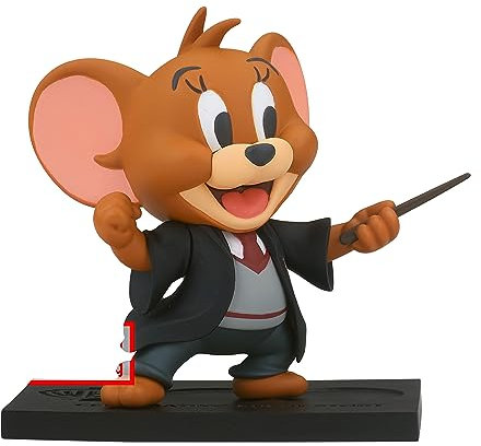TOM ET Jerry - Jerry - Figura WB 100 Aniversario 6 cm
