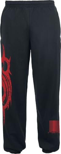 Slipknot Classic Tribal Logo Männer Trainingshose schwarz L