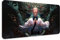 SIASYDF Anime Jujutsu Kaisen Mouse Pad, Extended Large Sukuna Mousepad for Gaming Home Office, Non-Slip Rubber Base with Stitched Edges Desk Mat for Computer Keyboard and Laptop, 31.5x15.7x0.12inch