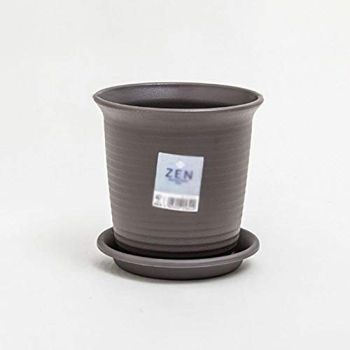 DYPASA Zimmerpflanzen Startseite Wohnzimmer Balkon Einfache Blumentopf Hof Top Floor Breath Wartung Blumentopf Pflanztopf Groß (Size : 5L)