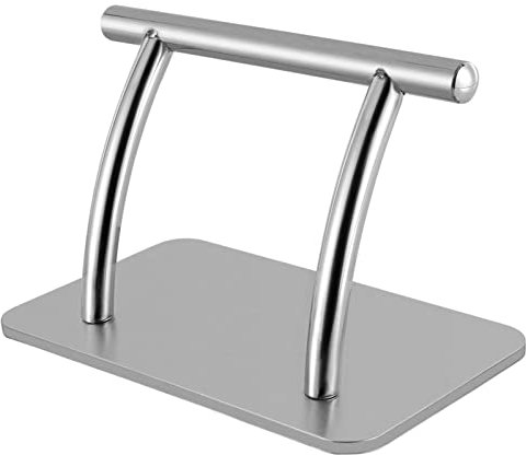 Edelstahl Fußstütze, Beauty Salon Fußstütze, Friseur Barbershop Stuhl Recliner Fußstütze Rack, Fußstütze aus Edelstahl für Friseure Friseur Beauty Salon Spa Nagelstuhl