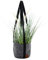 UNUS Blumenampel Filz Hängetopf Pflanzenampel Blumentopf hängend Ø30 cm dunkelgrau