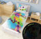 Carpe Sonno Kinder Bettwäsche 135x200 Kinder [Leuchtet im Dunkeln] Fußball + 10 Spiele | 100% Baumwolle + Oeko-Tex 100 | Leuchtende Kinderbettwäsche 135x200 | Jungen Bettwäsche Fussball