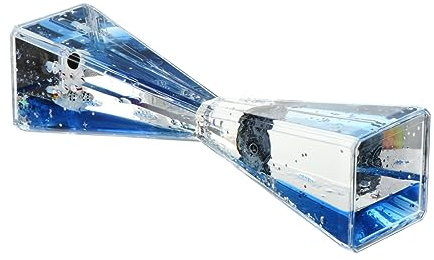 HEMOTON Flüssige Sanduhr Tisch Sanduhr Dekoration Schlafzimmer Haushalt Zimmer Ornament