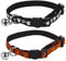 Beavorty 2stück Katzenhalsband Für Halloween Verstellbare Und Bequeme Halskette Mit Spinnennetz Und Totenkopfdesign Für -Dekoration Und Partys