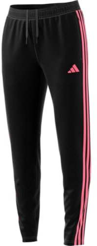 adidas Tiro 25 Essentials Training Pants Pantalon de survêtement, Noir/Rose, XXS Femmes