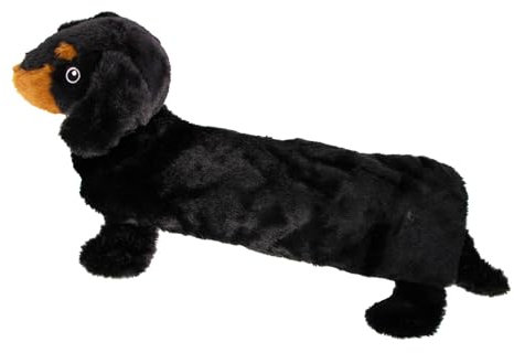 K Collection Heat Pack with Novelty Plush Cover - Sausage Dog Design - Microwavable Plush Clay Beads Heat Bag - Heating Pads Hot