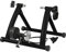 MVTEK Trainingsrolle Easy Roller Trainer Stand Magnetisch Rolle für Heimtraining aus Stahl Training Stand Räder 24/29 Tragkraft max. 135kg Road und MTB Kompatibel Zusammenklappbar