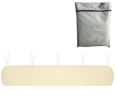 6M Funda Protectora Toldos, Tarpaulin Awning Bolsa de Almacenamiento Solar Impermeable, Cubierta De Toldo Pared Protección Solar Impermeable contra la Nieve de Polvo para