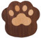 Posavasos de madera con diseño de pata de gato, posavasos de madera, base antideslizante que absorbe el agua para vino, vaso, té, bebidas, bebidas, cerveza